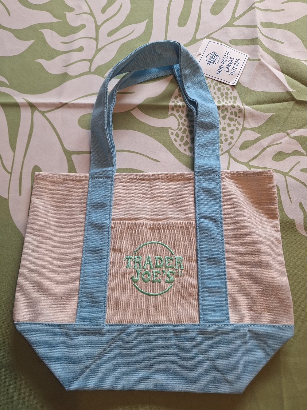 Trader Joe's Mini Tote Bag WTG
